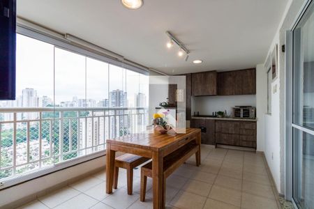 Varanda de apartamento para alugar com 2 quartos, 96m² em Vila Andrade, São Paulo