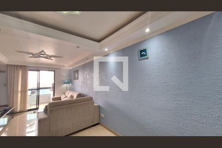 Sala de apartamento para alugar com 2 quartos, 84m² em Cidade Ocian, Praia Grande