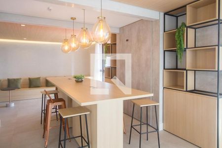 Coworking de apartamento para alugar com 1 quarto, 27m² em Jardim das Acácias, São Paulo