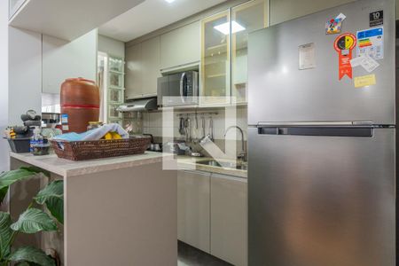 Cozinha e Área de Serviço de apartamento à venda com 2 quartos, 60m² em Tristeza, Porto Alegre