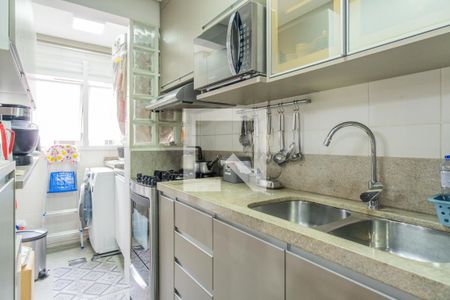 Cozinha e Área de Serviço de apartamento à venda com 2 quartos, 60m² em Tristeza, Porto Alegre