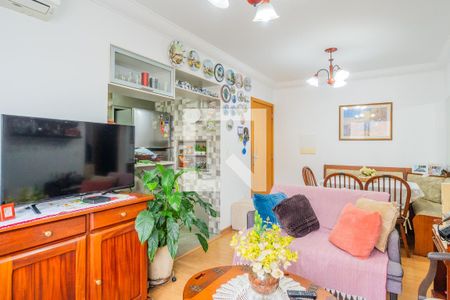 Sala de apartamento à venda com 2 quartos, 60m² em Tristeza, Porto Alegre