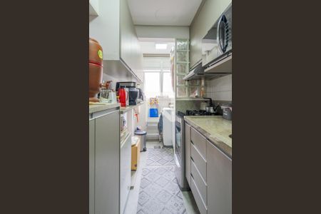 Cozinha e Área de Serviço de apartamento à venda com 2 quartos, 60m² em Tristeza, Porto Alegre