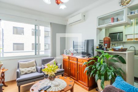 Sala de apartamento à venda com 2 quartos, 60m² em Tristeza, Porto Alegre