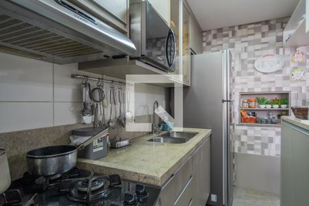 Cozinha e Área de Serviço de apartamento à venda com 2 quartos, 60m² em Tristeza, Porto Alegre