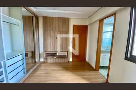 Suíte de apartamento para alugar com 3 quartos, 117m² em Barro Preto, Belo Horizonte