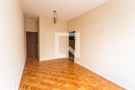 Sala de apartamento para alugar com 3 quartos, 100m² em Santo Antônio, Belo Horizonte