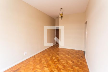 Sala de apartamento para alugar com 3 quartos, 100m² em Santo Antônio, Belo Horizonte