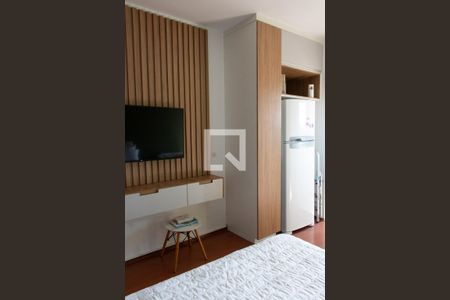 SALA de kitnet/studio à venda com 1 quarto, 36m² em Cambuí, Campinas