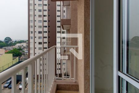 Varanda da Sala de apartamento à venda com 2 quartos, 38m² em Vila Virginia, São Paulo