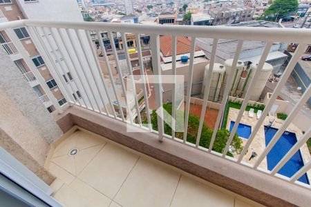 Varanda da Sala de apartamento à venda com 2 quartos, 38m² em Vila Virginia, São Paulo