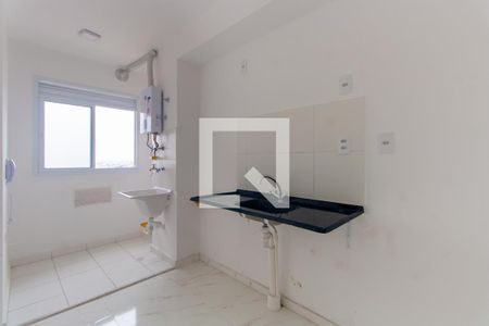 Cozinha de apartamento à venda com 2 quartos, 38m² em Vila Virginia, São Paulo