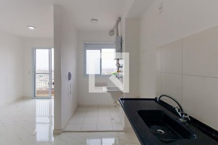 Cozinha de apartamento à venda com 2 quartos, 38m² em Vila Virginia, São Paulo