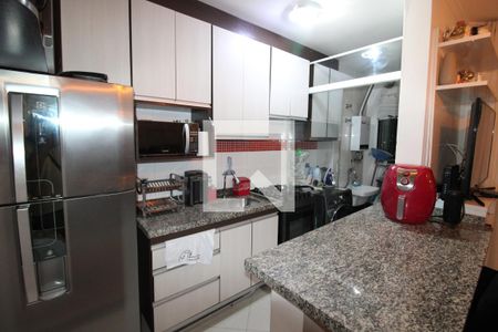 Sala / Cozinha de apartamento à venda com 2 quartos, 48m² em Vila Bela Vista (zona Norte), São Paulo