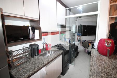 Sala / Cozinha de apartamento à venda com 2 quartos, 48m² em Vila Bela Vista (zona Norte), São Paulo