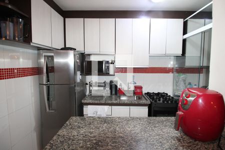 Sala / Cozinha de apartamento à venda com 2 quartos, 48m² em Vila Bela Vista (zona Norte), São Paulo