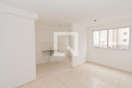 Sala de apartamento para alugar com 2 quartos, 53m² em Jk, Contagem