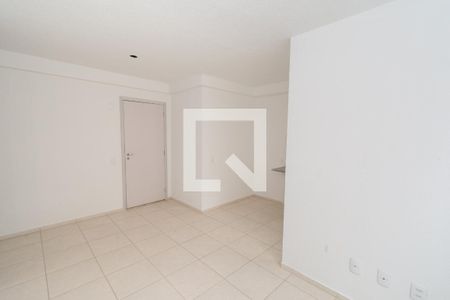 Sala de apartamento para alugar com 2 quartos, 53m² em Jk, Contagem