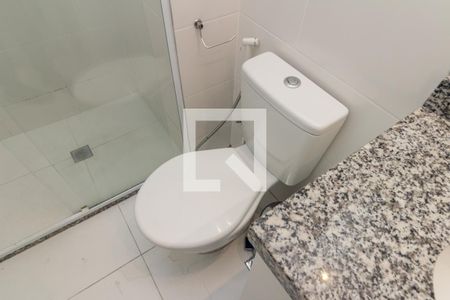 Banheiro de kitnet/studio à venda com 1 quarto, 26m² em Campos Elíseos, São Paulo