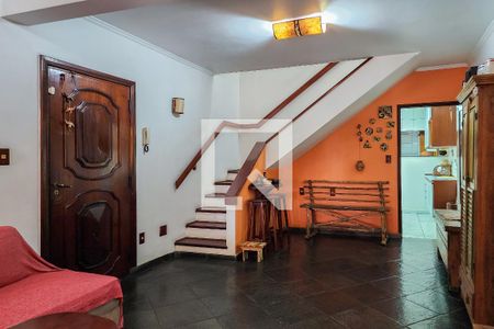 Sala de casa à venda com 3 quartos, 181m² em Jardim Copacabana, São Bernardo do Campo