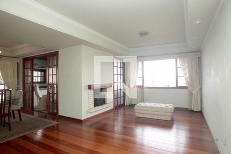 Sala de Estar de apartamento à venda com 3 quartos, 172m² em Floresta, Porto Alegre