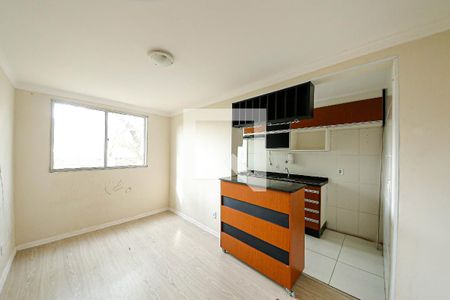 Sala de apartamento para alugar com 2 quartos, 48m² em Jardim Angela (zona Leste), São Paulo