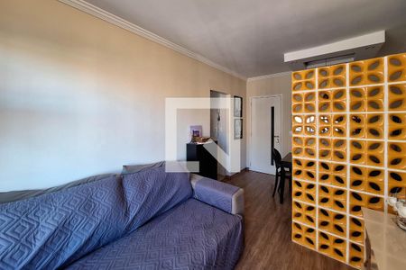 Sala de apartamento à venda com 2 quartos, 55m² em Centro, Niterói