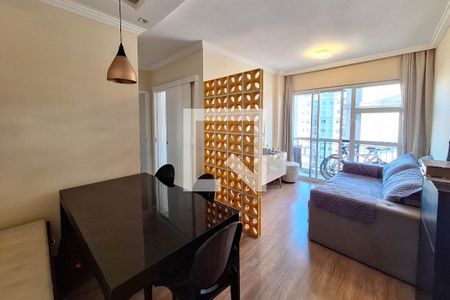 Sala de apartamento à venda com 2 quartos, 55m² em Centro, Niterói