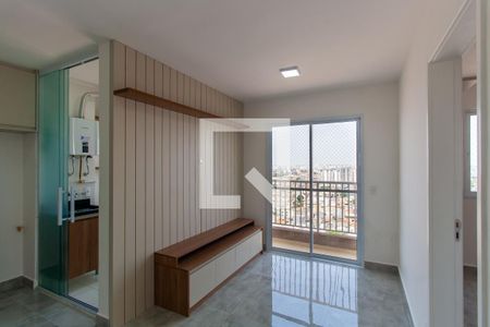 Sala de apartamento para alugar com 2 quartos, 38m² em Jardim Adutora, São Paulo