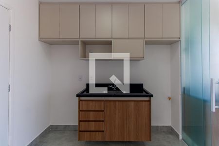 Cozinha de apartamento para alugar com 2 quartos, 38m² em Jardim Adutora, São Paulo