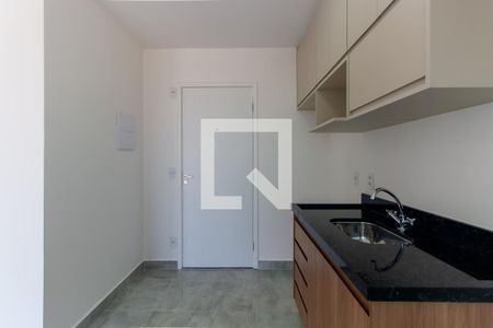 Cozinha de apartamento para alugar com 2 quartos, 38m² em Jardim Adutora, São Paulo