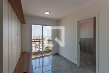 Sala de apartamento para alugar com 2 quartos, 38m² em Jardim Adutora, São Paulo