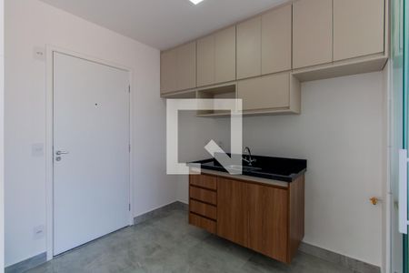 Cozinha de apartamento para alugar com 2 quartos, 38m² em Jardim Adutora, São Paulo