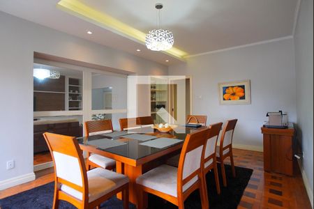 Sala de Jantar de apartamento à venda com 4 quartos, 175m² em Higienópolis, Porto Alegre