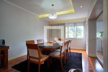 Sala de Jantar de apartamento à venda com 4 quartos, 175m² em Higienópolis, Porto Alegre