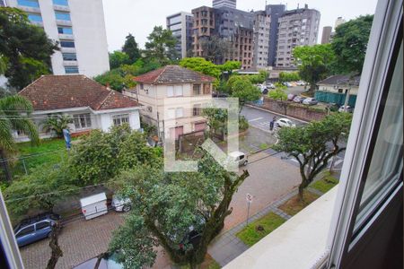 Sala de Jantar - Vista de apartamento à venda com 4 quartos, 175m² em Higienópolis, Porto Alegre