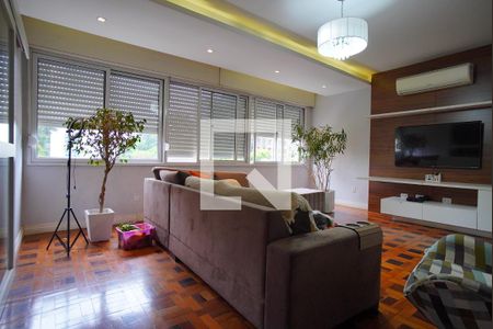 Sala de apartamento à venda com 4 quartos, 175m² em Higienópolis, Porto Alegre