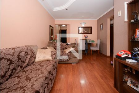 Sala de apartamento para alugar com 3 quartos, 91m² em Centro, São Bernardo do Campo