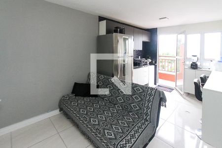 Sala de apartamento à venda com 1 quarto, 60m² em Vila Ema, São Paulo