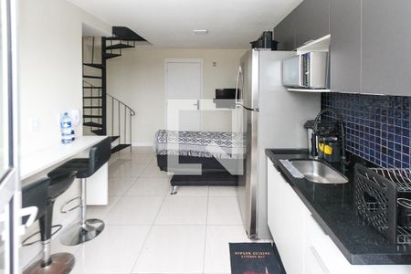 Cozinha de apartamento à venda com 1 quarto, 60m² em Vila Ema, São Paulo