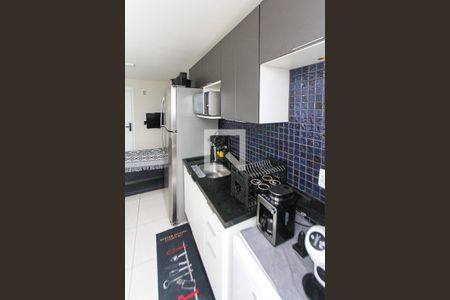 Cozinha de apartamento à venda com 1 quarto, 60m² em Vila Ema, São Paulo