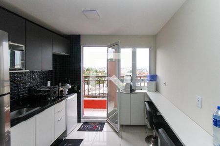 Cozinha de apartamento à venda com 1 quarto, 60m² em Vila Ema, São Paulo