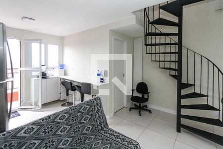 Sala de apartamento à venda com 1 quarto, 60m² em Vila Ema, São Paulo