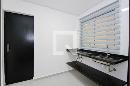 Sala/ Cozinha  de apartamento para alugar com 1 quarto, 30m² em Gopoúva, Guarulhos