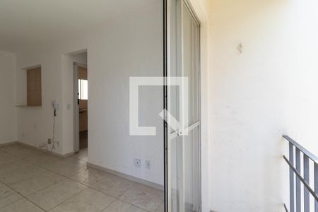 Varanda da Sala de apartamento para alugar com 2 quartos, 51m² em Vila Dionisia, São Paulo