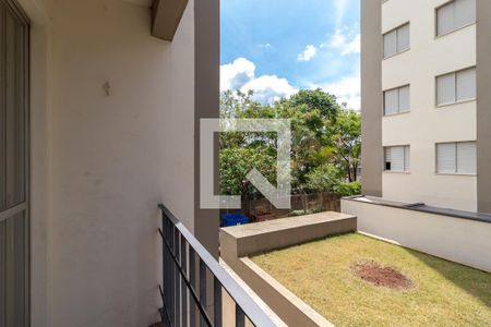 Varanda da Sala de apartamento para alugar com 2 quartos, 51m² em Vila Dionisia, São Paulo