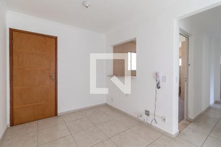 Sala  de apartamento para alugar com 2 quartos, 51m² em Vila Dionisia, São Paulo