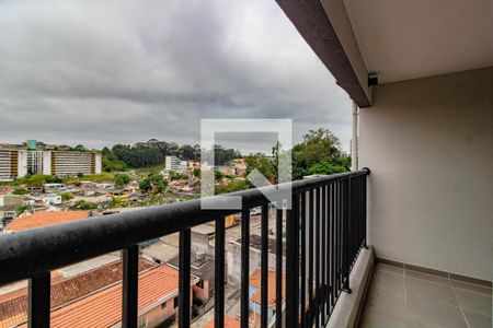 Sacada de apartamento à venda com 2 quartos, 42m² em Vila Mira, São Paulo