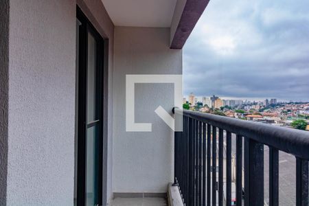 Sacada de apartamento à venda com 2 quartos, 42m² em Vila Mira, São Paulo