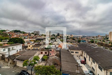 Vista  de apartamento à venda com 2 quartos, 42m² em Vila Mira, São Paulo